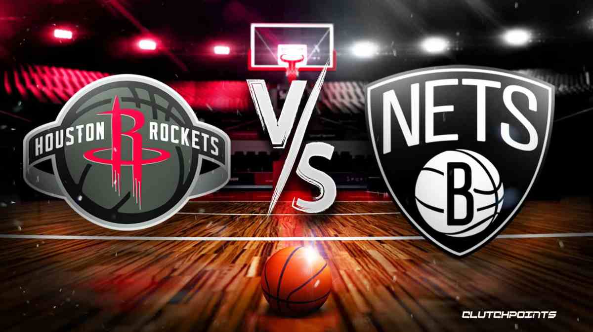 Rockets Nets Prediction, pick, how to watch