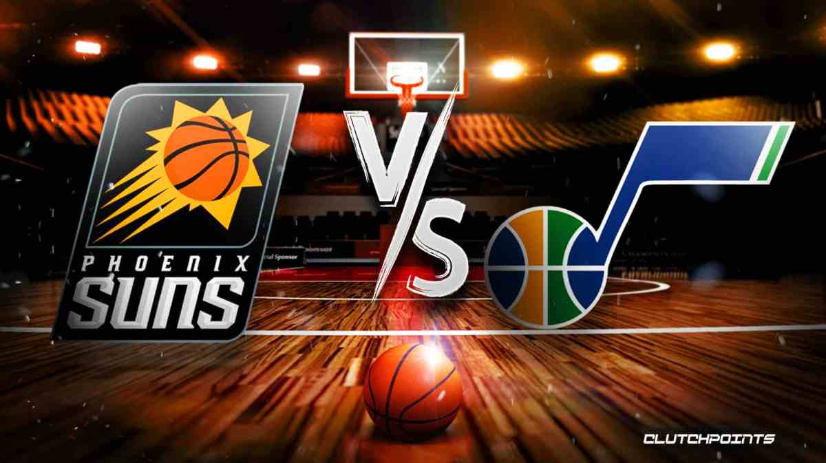 Suns Jazz prediction