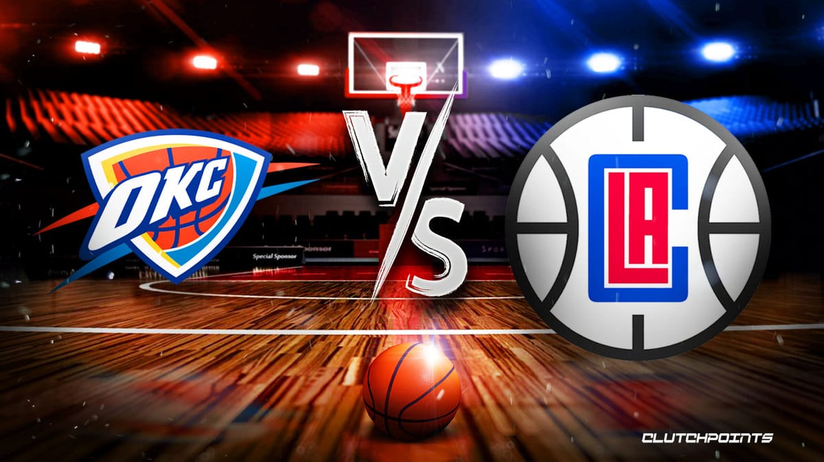 Thunder vs. Clippers Odds, Pick, Prediction