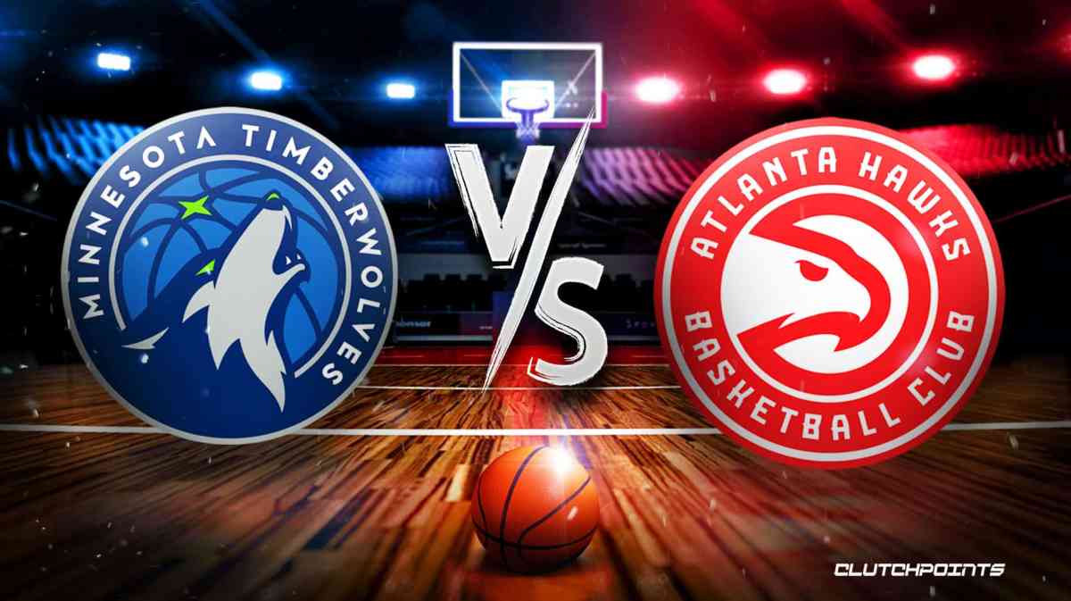 Timberwolves Hawks prediction