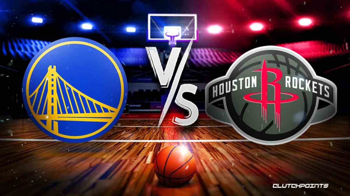 Warriors Rockets prediction