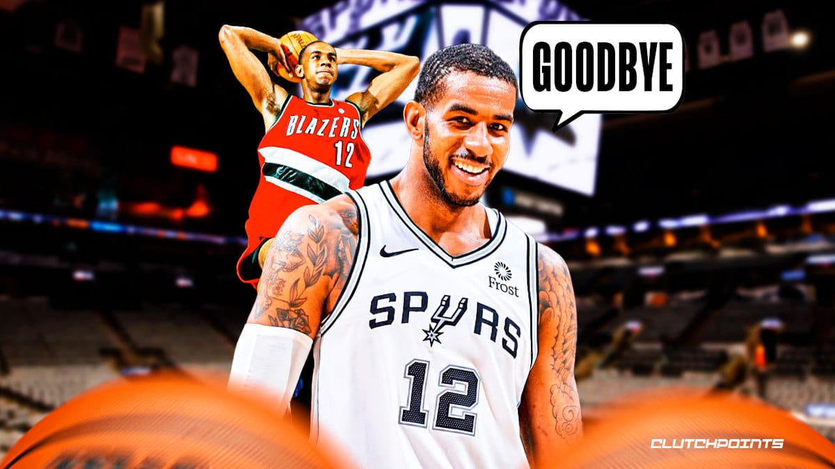 LaMarcus Aldridge, Trail Blazers, Spurs, retirement