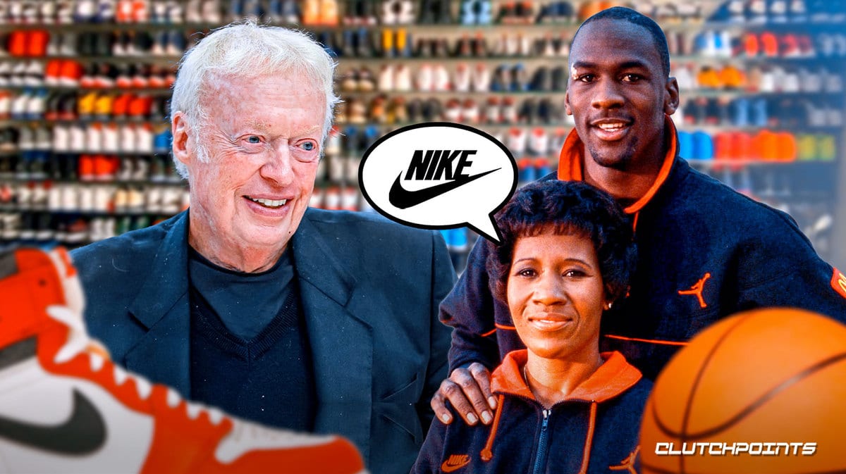 Michael Jordan, Phil Knight, Nike
