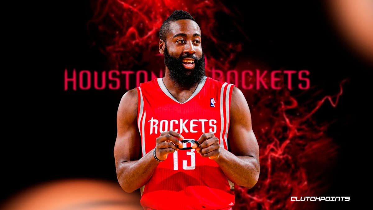 James Harden, Houston Rockets