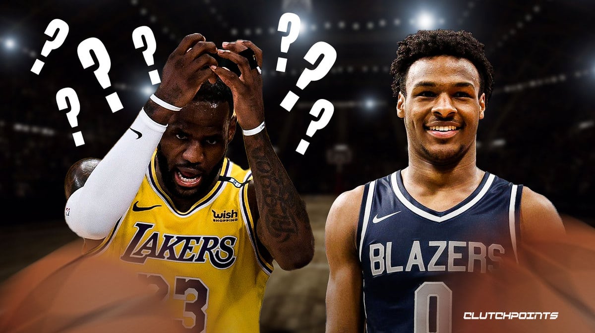 Bronny James, LeBron James, Lakers, Isaiah Elohim, Ashton Hardaway
