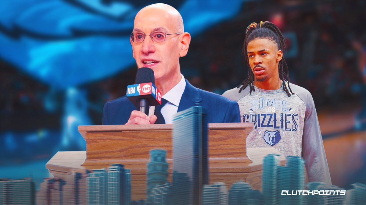 Ja Morant, Adam Silver, Grizzlies