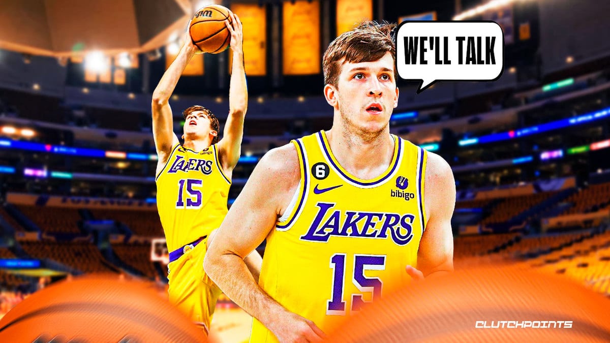 Austin Reaves, Los Angeles Lakers