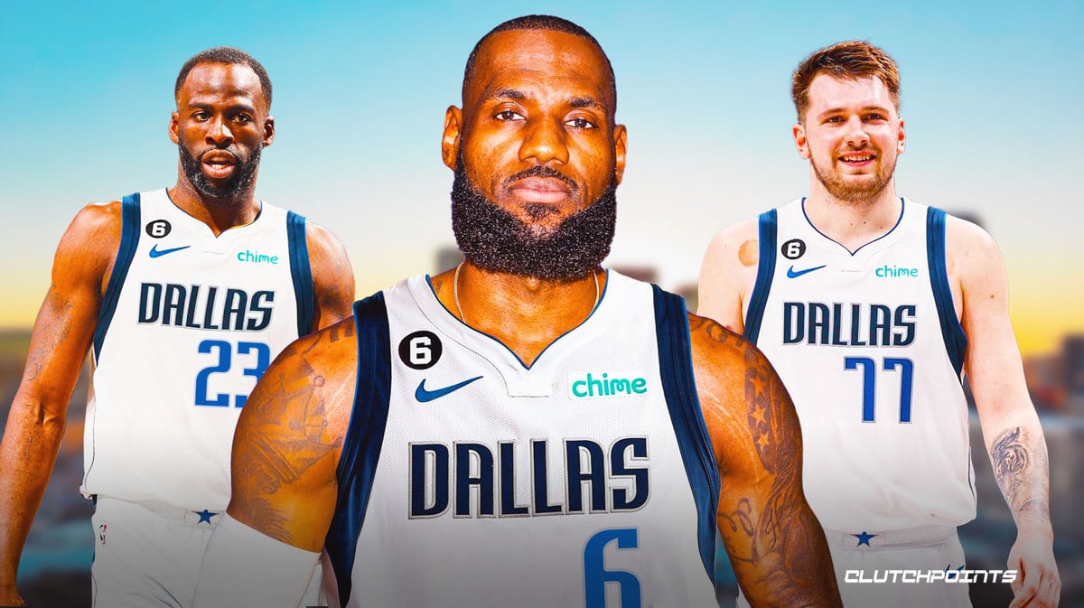 Mavs, LeBron James, Luka Doncic, Draymond Green