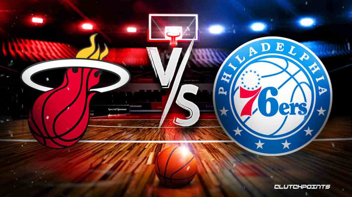 76ers Heat prediction