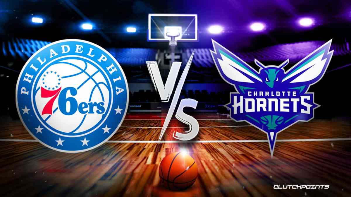 76ers Hornets prediction, NBA odds