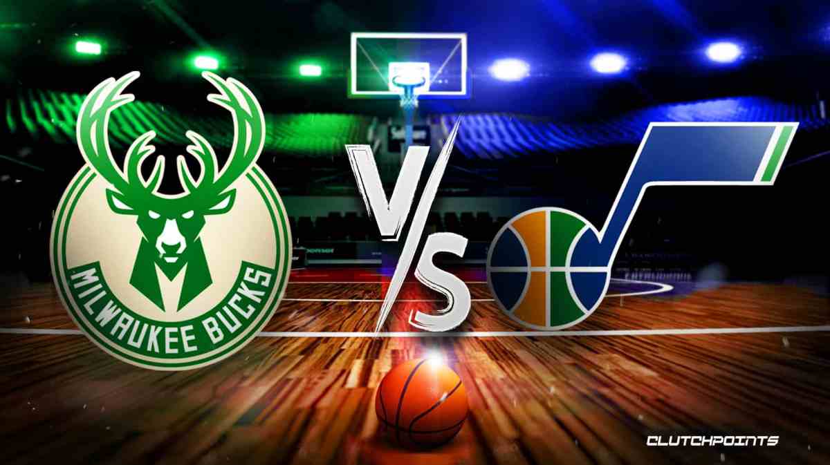 Bucks Jazz prediction