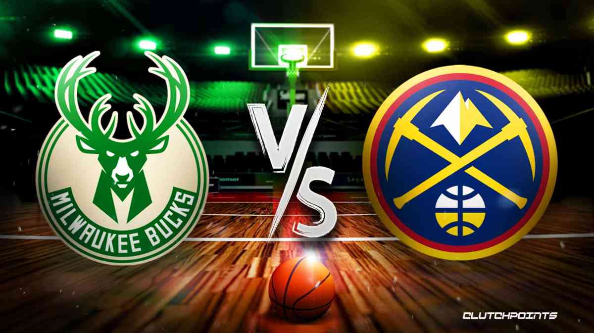 Bucks Nuggets prediction