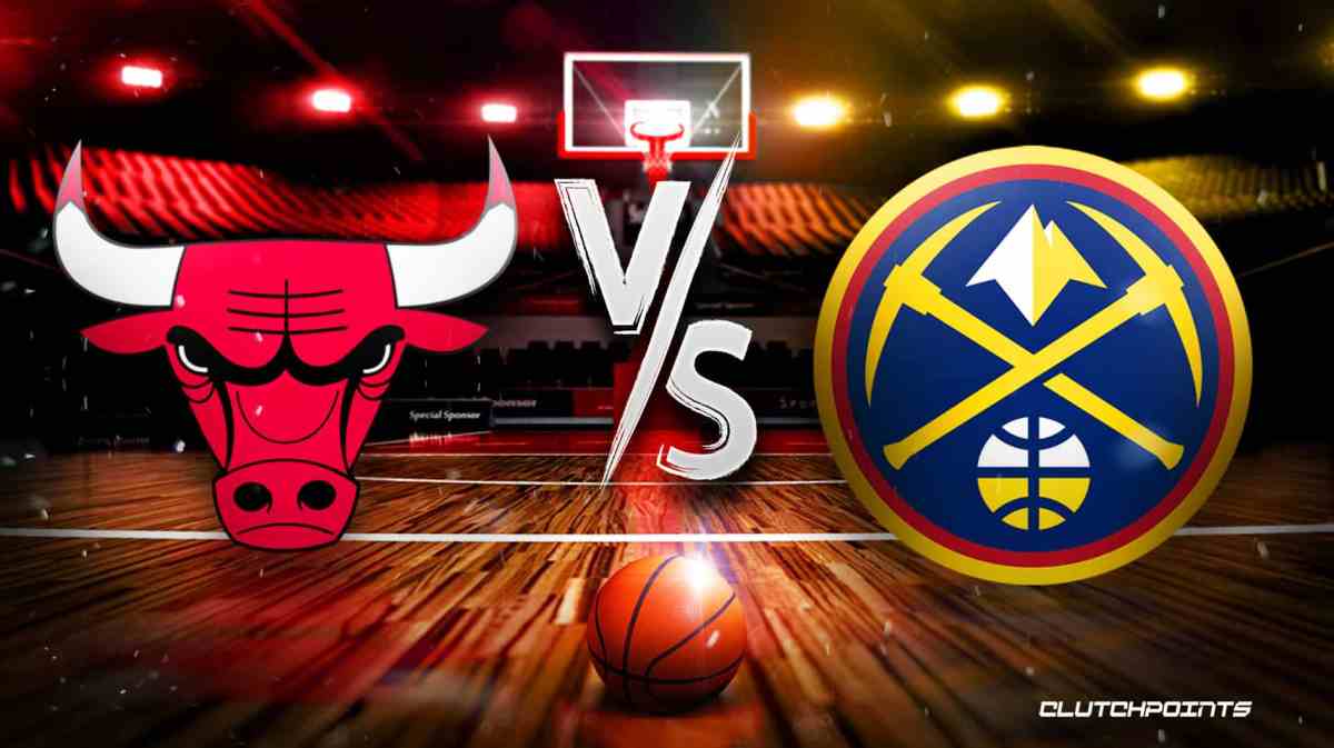 Bulls Nuggets prediction
