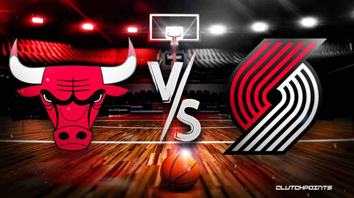 Bulls Blazers prediction