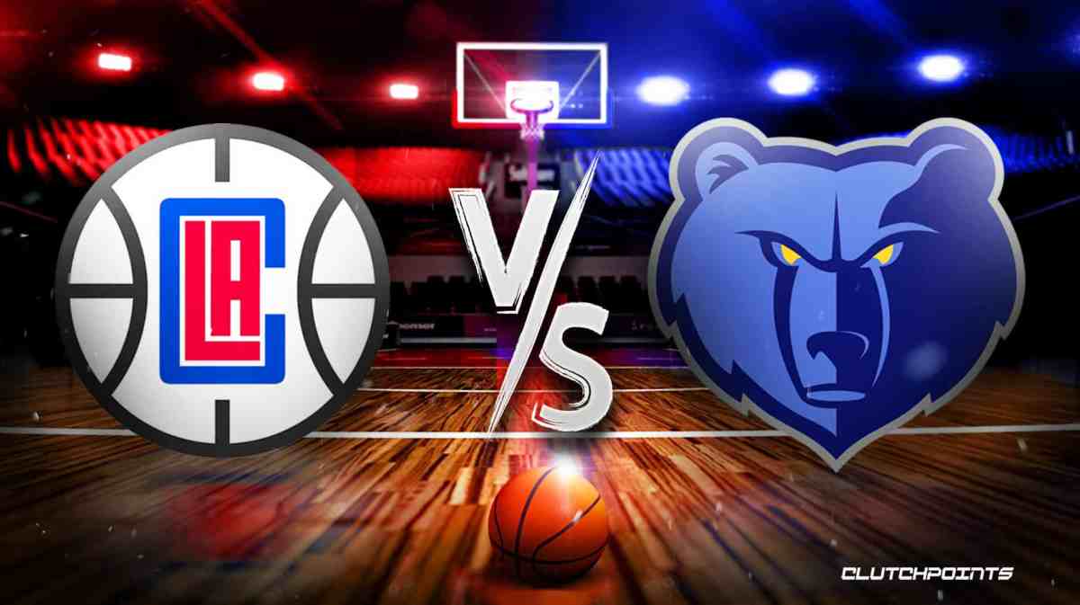 Clippers Grizzlies prediction