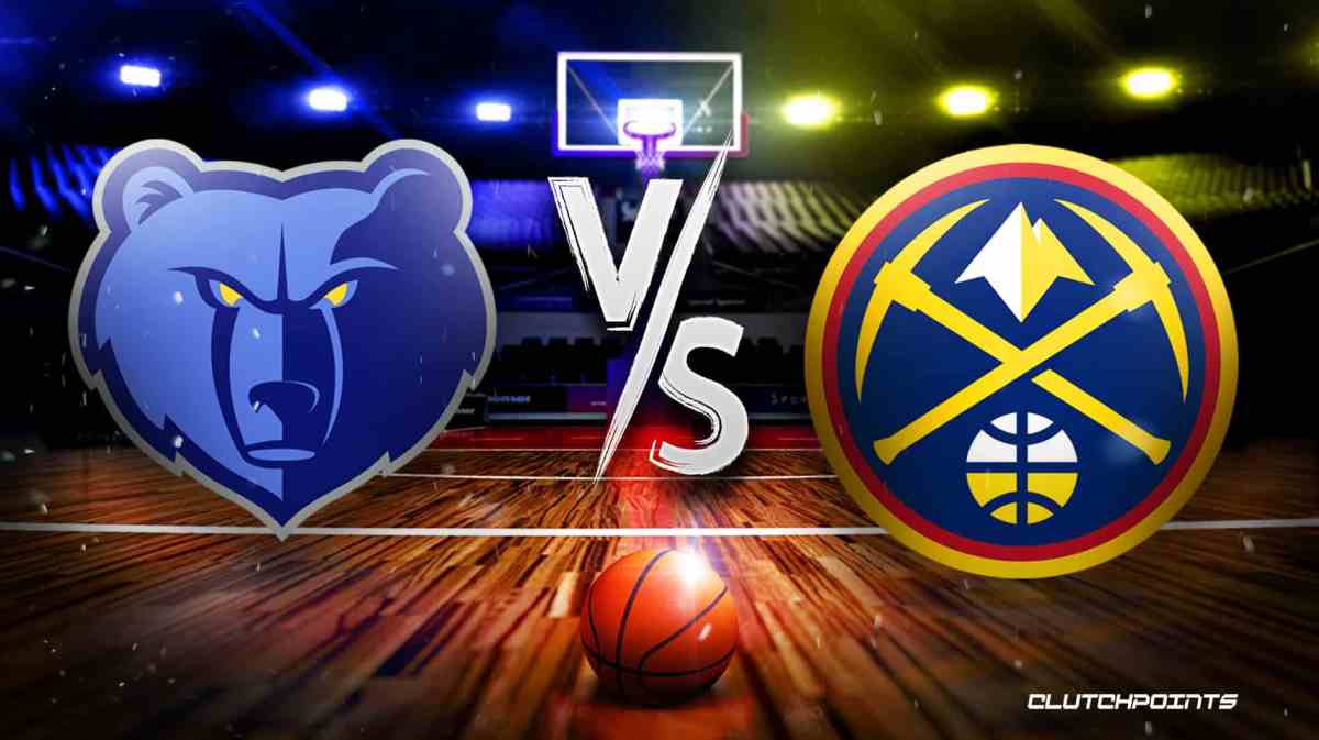 Grizzlies Nuggets prediction
