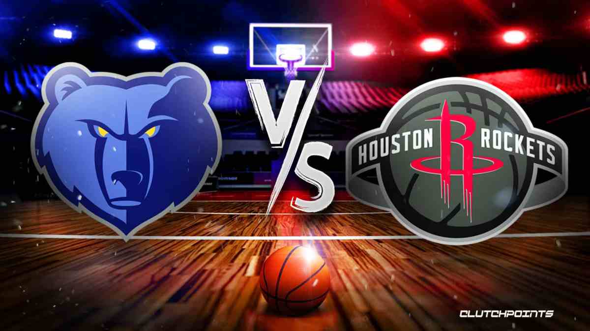 Grizzlies Rockets prediction