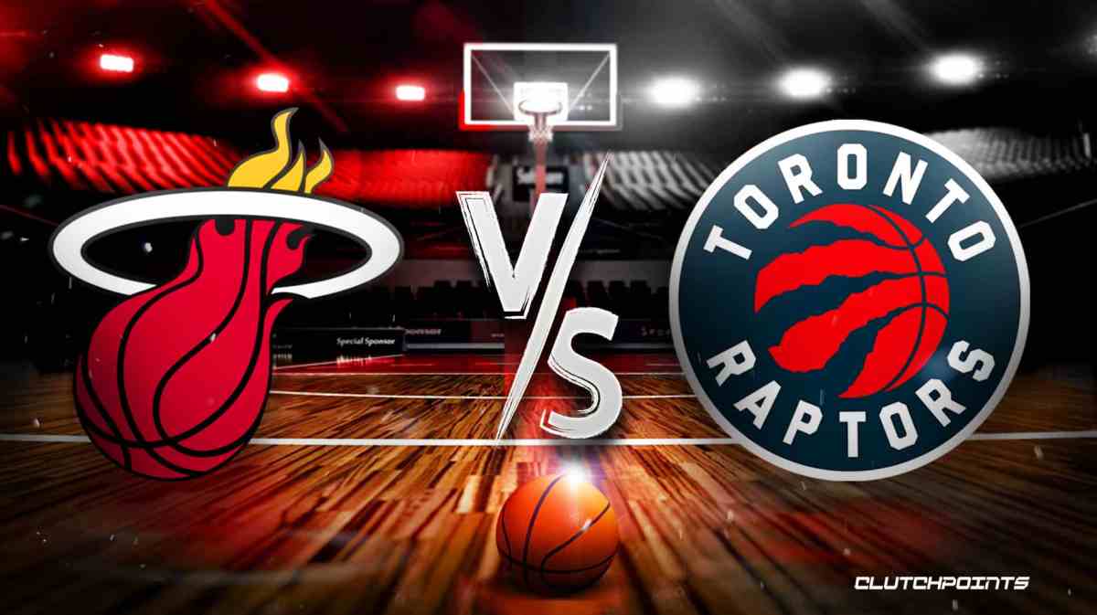 Heat Raptors prediction