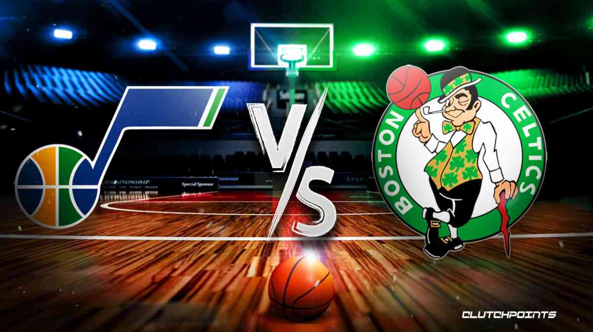 Jazz Celtics prediction