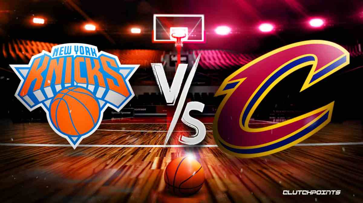 Knicks Cavaliers prediction