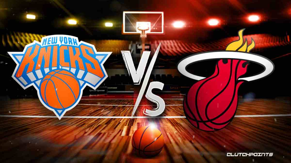 Knicks Heat prediction