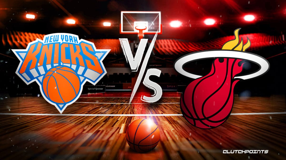 NBA Odds: Knicks-Heat Prediction, Pick, How To Watch