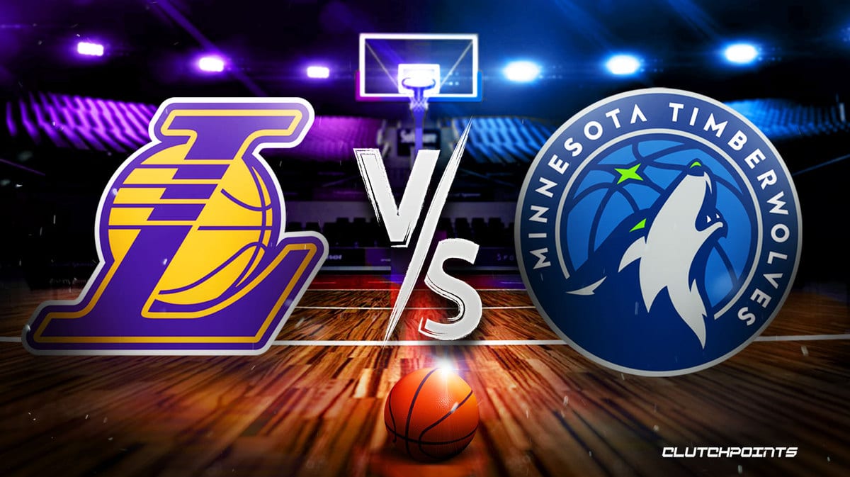 NBA Odds Lakers vs. Timberwolves prediction, pick, how to watch 3
