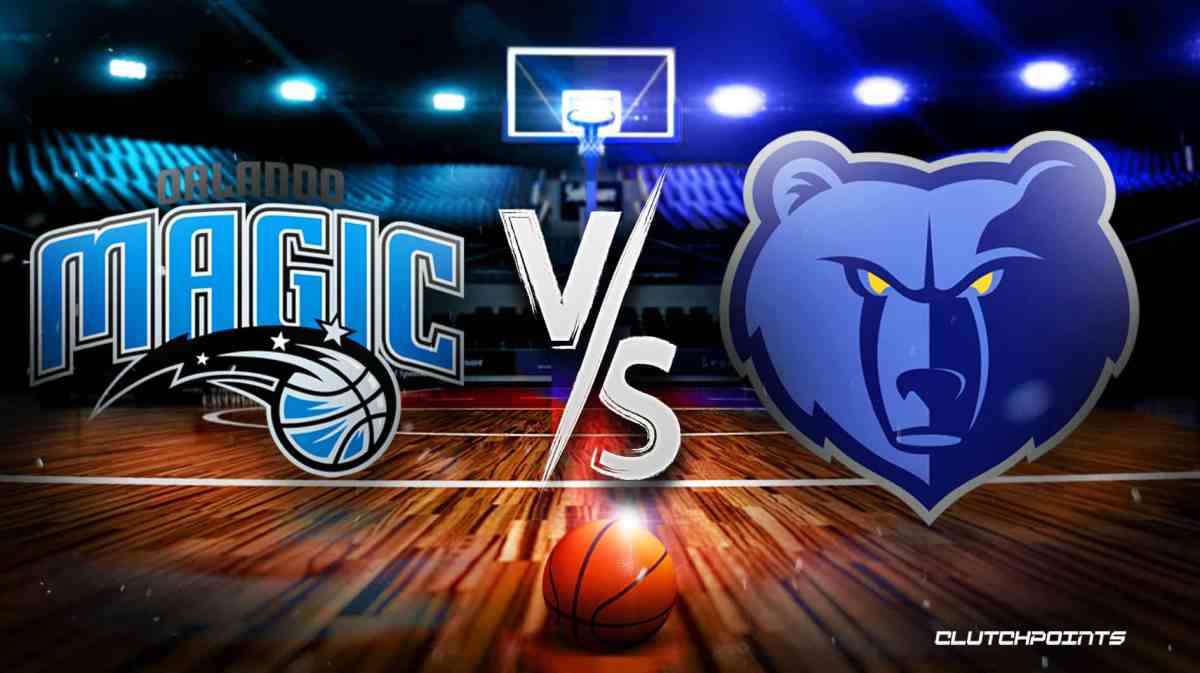 Magic Grizzlies prediction