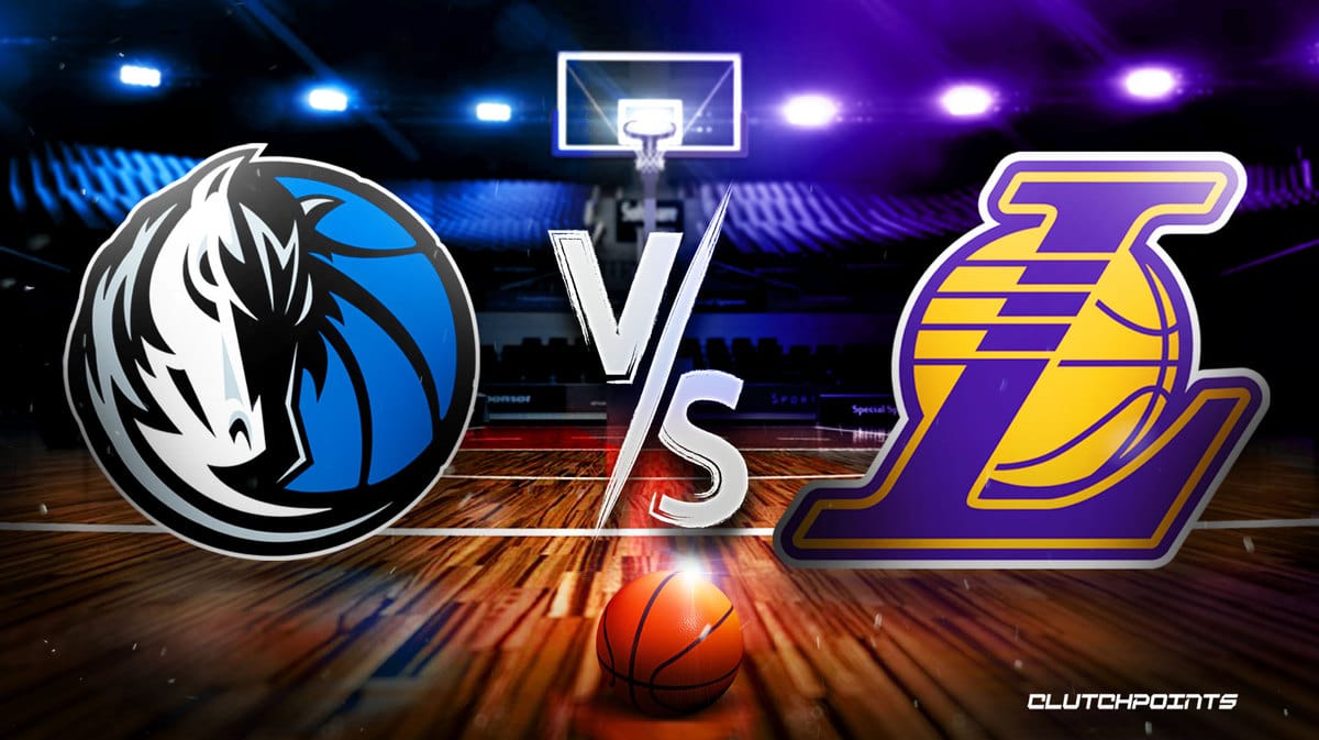 NBA Odds Mavericks-Lakers prediction, pick, how to watch