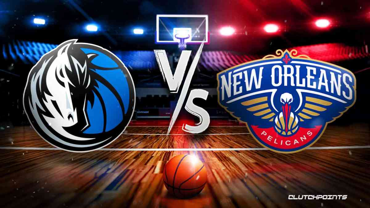 Mavericks Pelicans prediction, pick, how to watch