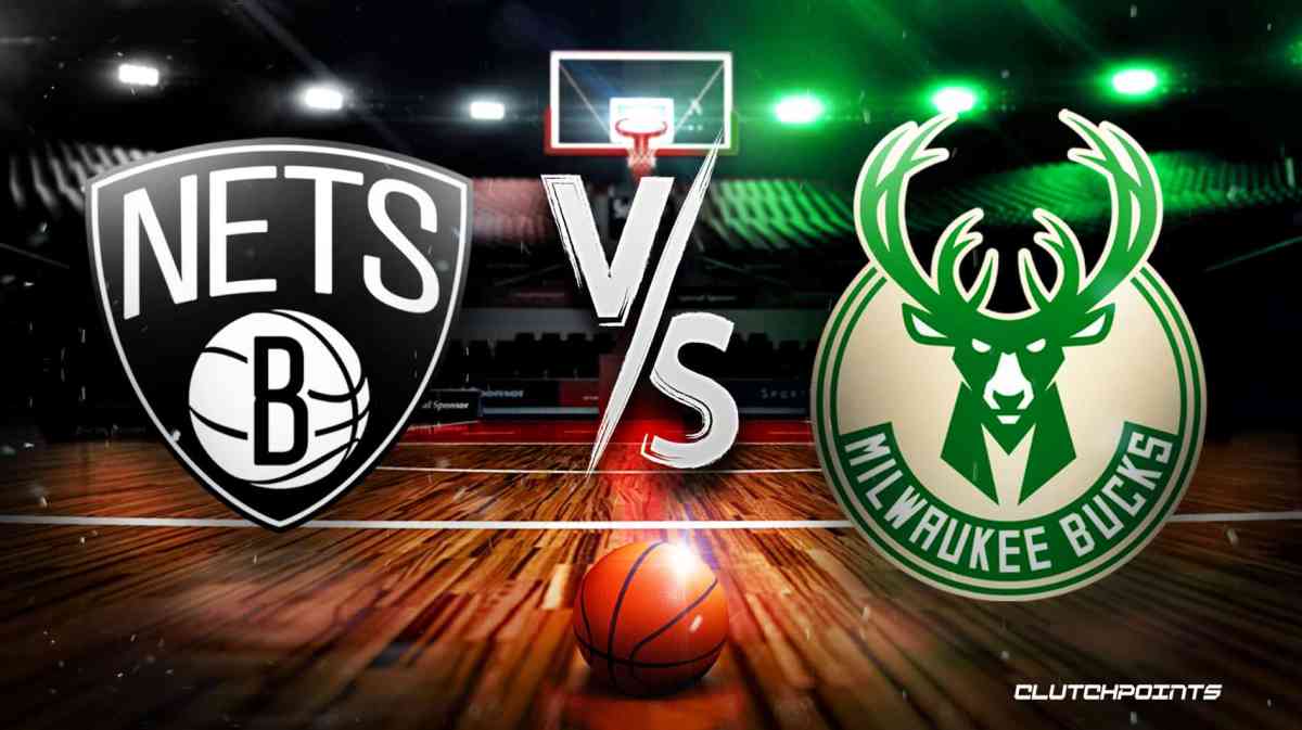 Nets Bucks prediction