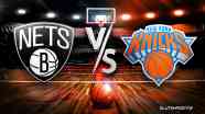 NBA Odds Nets Knicks Prediction Pick How To Watch 3 1 2023