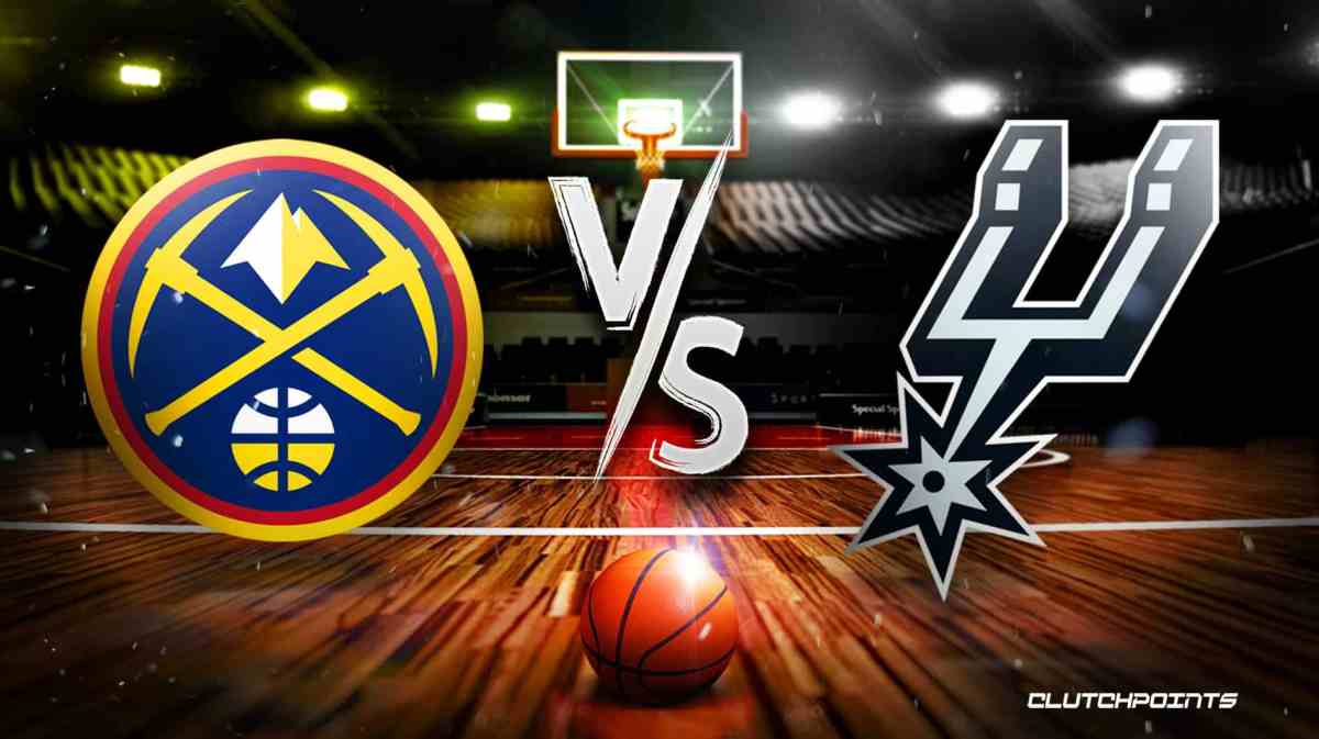 Nuggets Spurs prediction