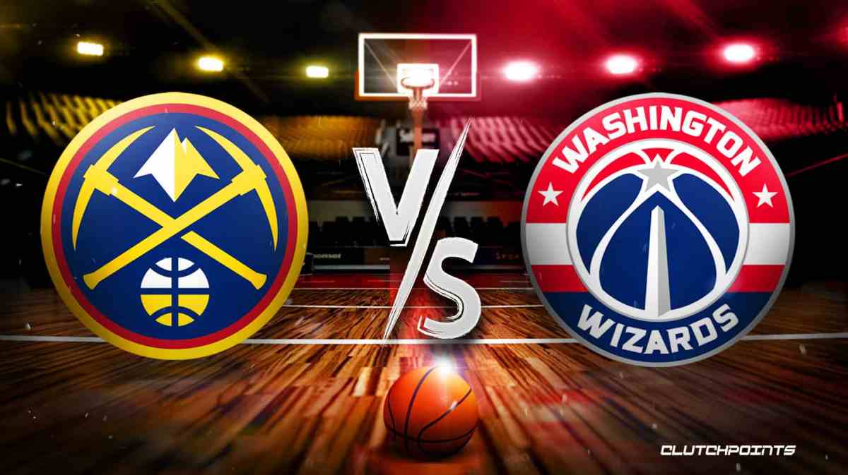Nuggets Wizards prediction