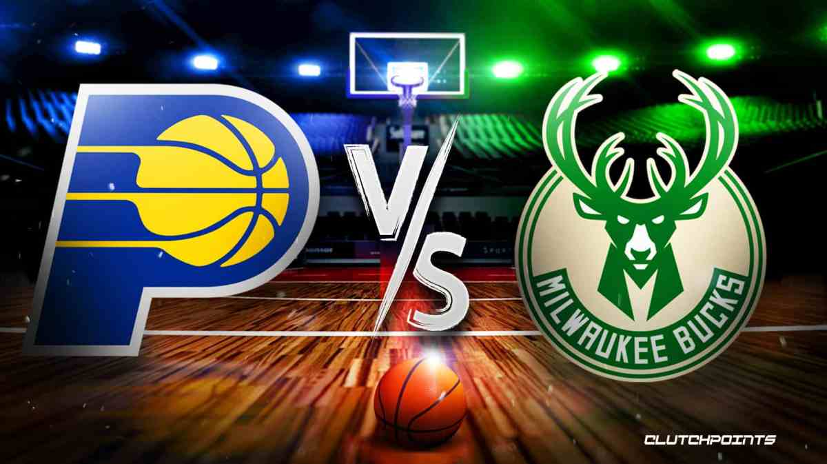 Pacers Bucks prediction