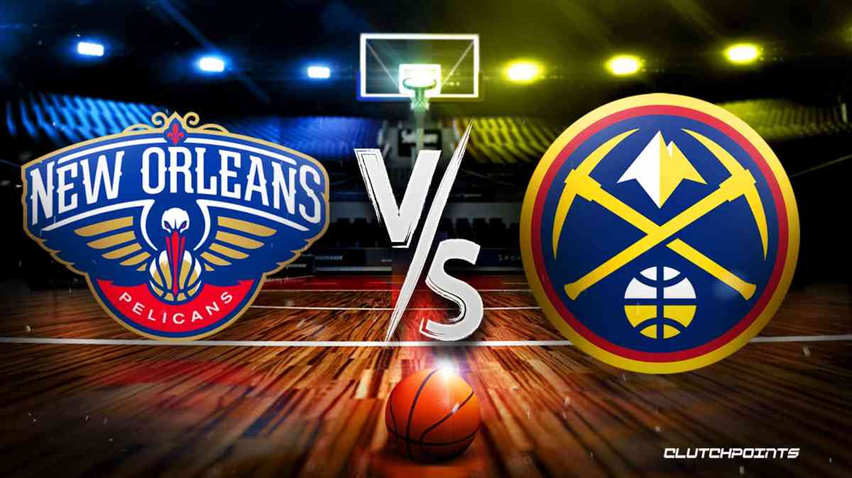 Pelicans Nuggets prediction