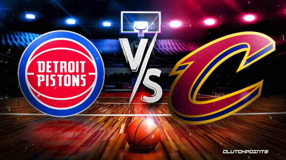Pistons Cavaliers prediction