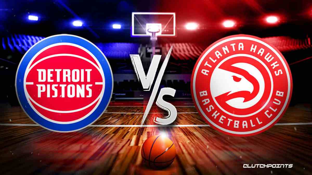Pistons Hawks prediction