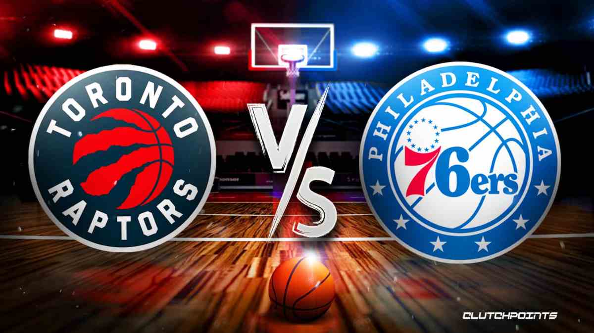 Raptors 76ers prediction