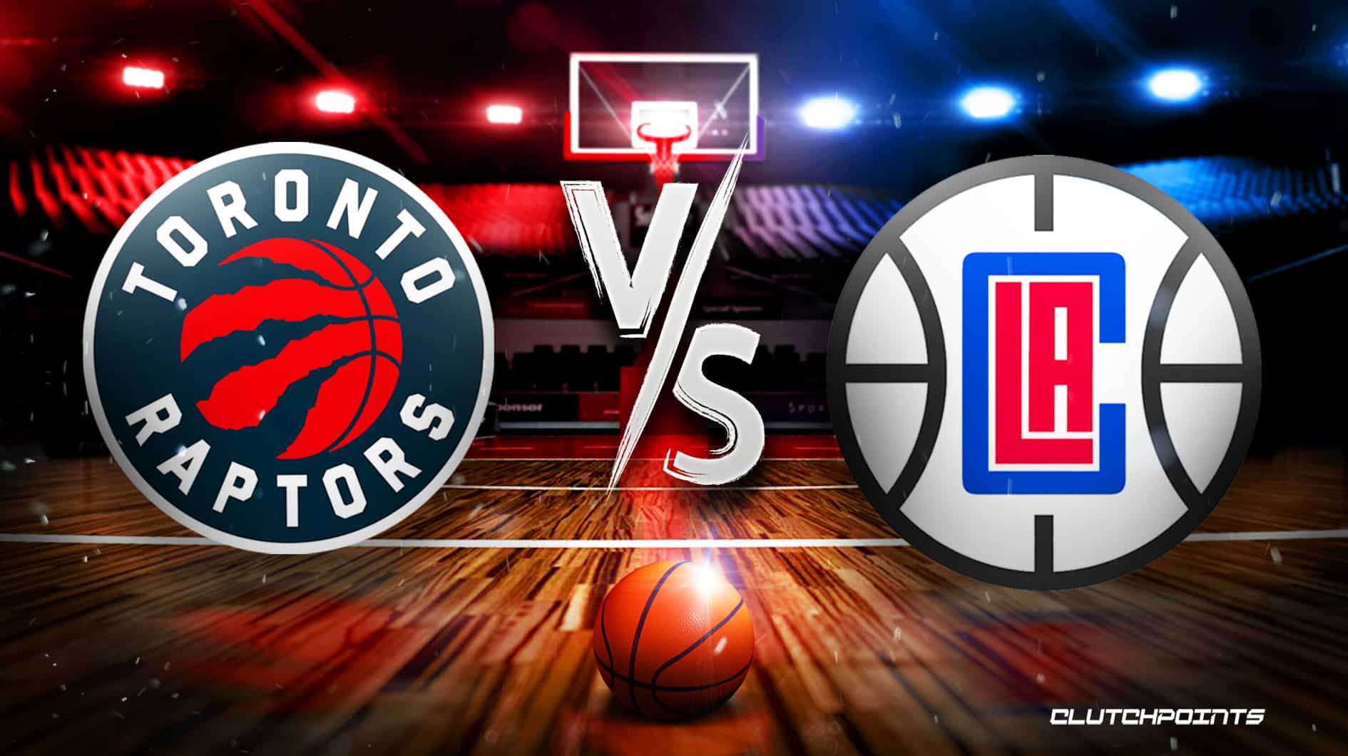 NBA Odds Raptors Clippers prediction pick how to watch