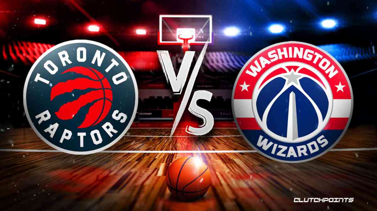 Raptors Wizards prediction