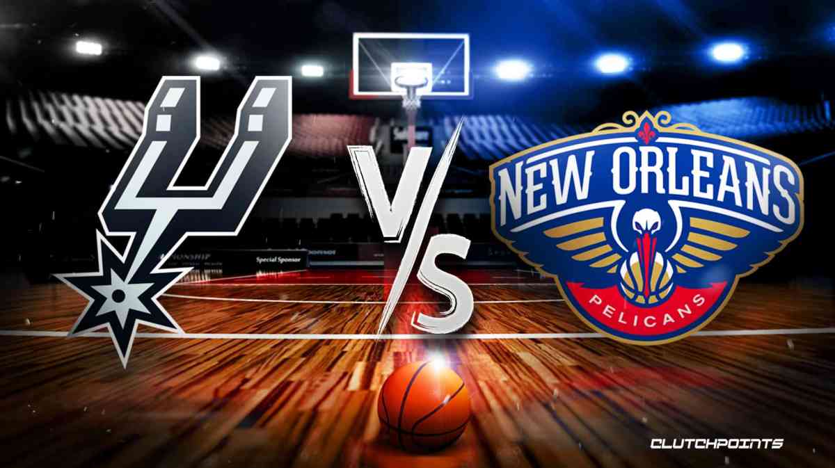 Spurs Pelicans prediction