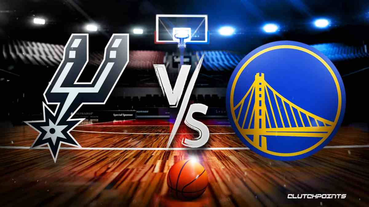 Spurs Warriors prediction