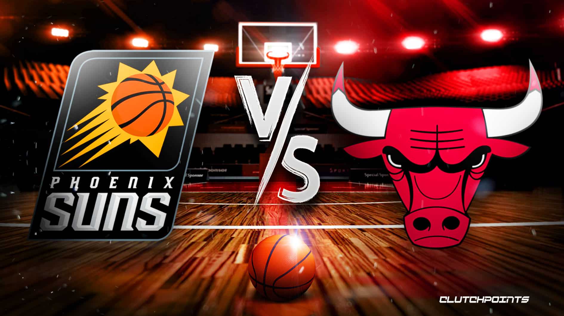 Phoenix Suns at Chicago Bulls
