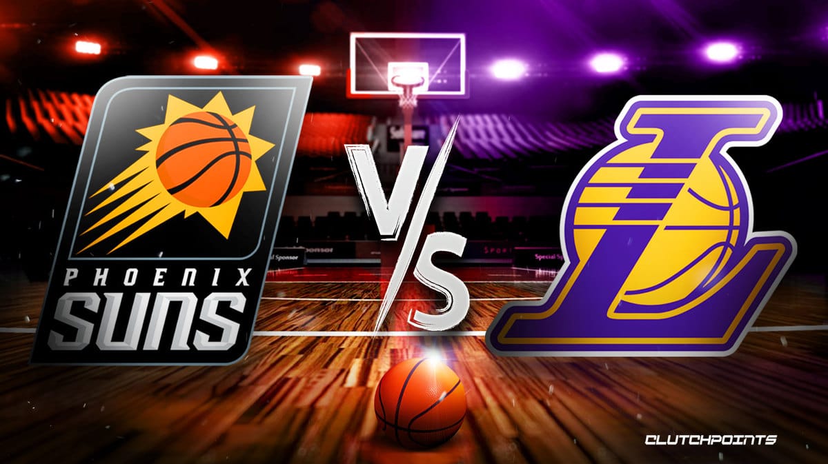 Suns, Lakers
