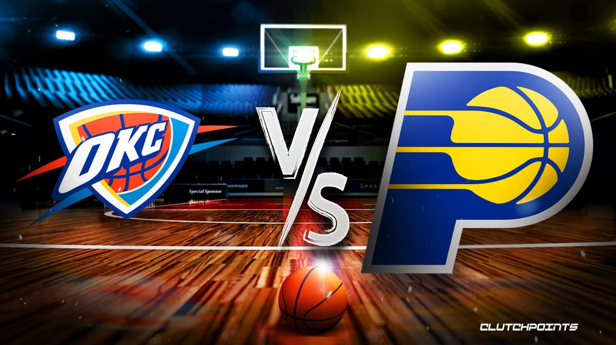 Thunder Pacers, Thunder Pacers pick, Thunder Pacers prediction, Thunder Pacers odds, Thunder Pacers how to watch