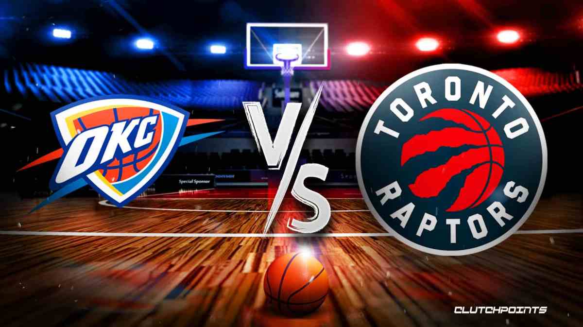 Thunder Raptors prediction