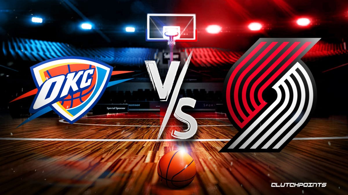 Thunder Trail Blazers Prediction, Pick, How to Watch