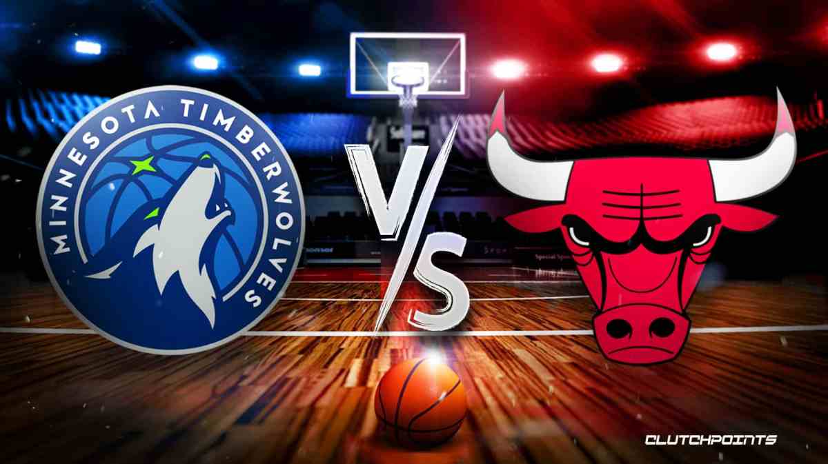 Timberwolves Bulls prediction