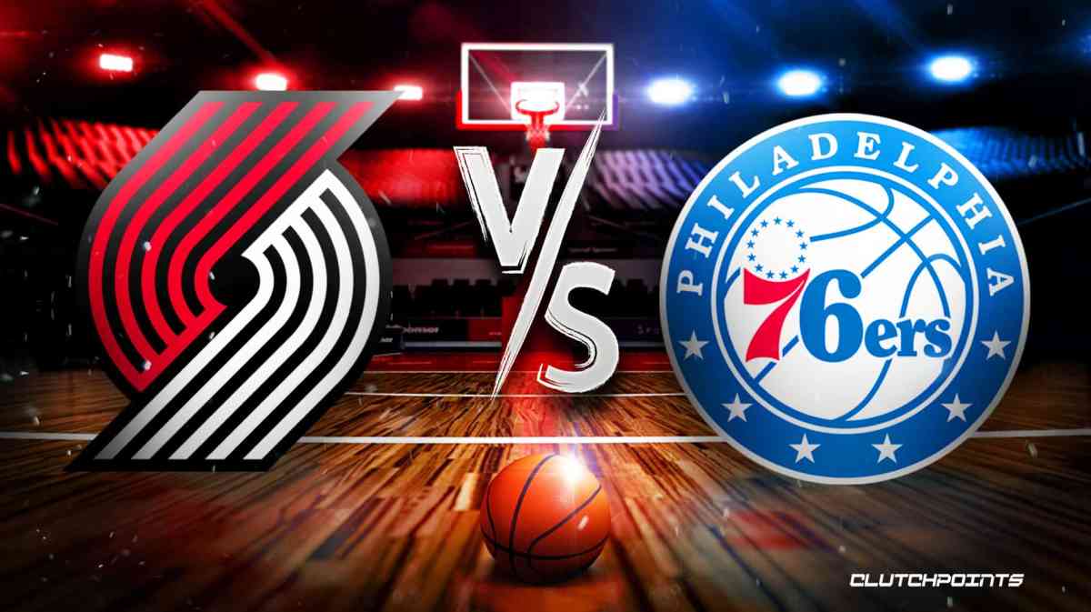 Blazers 76ers prediction